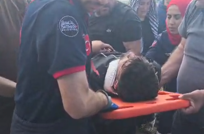 Recepler Köyü Yolunda Sıkışmalı Trafik Kazası (1)