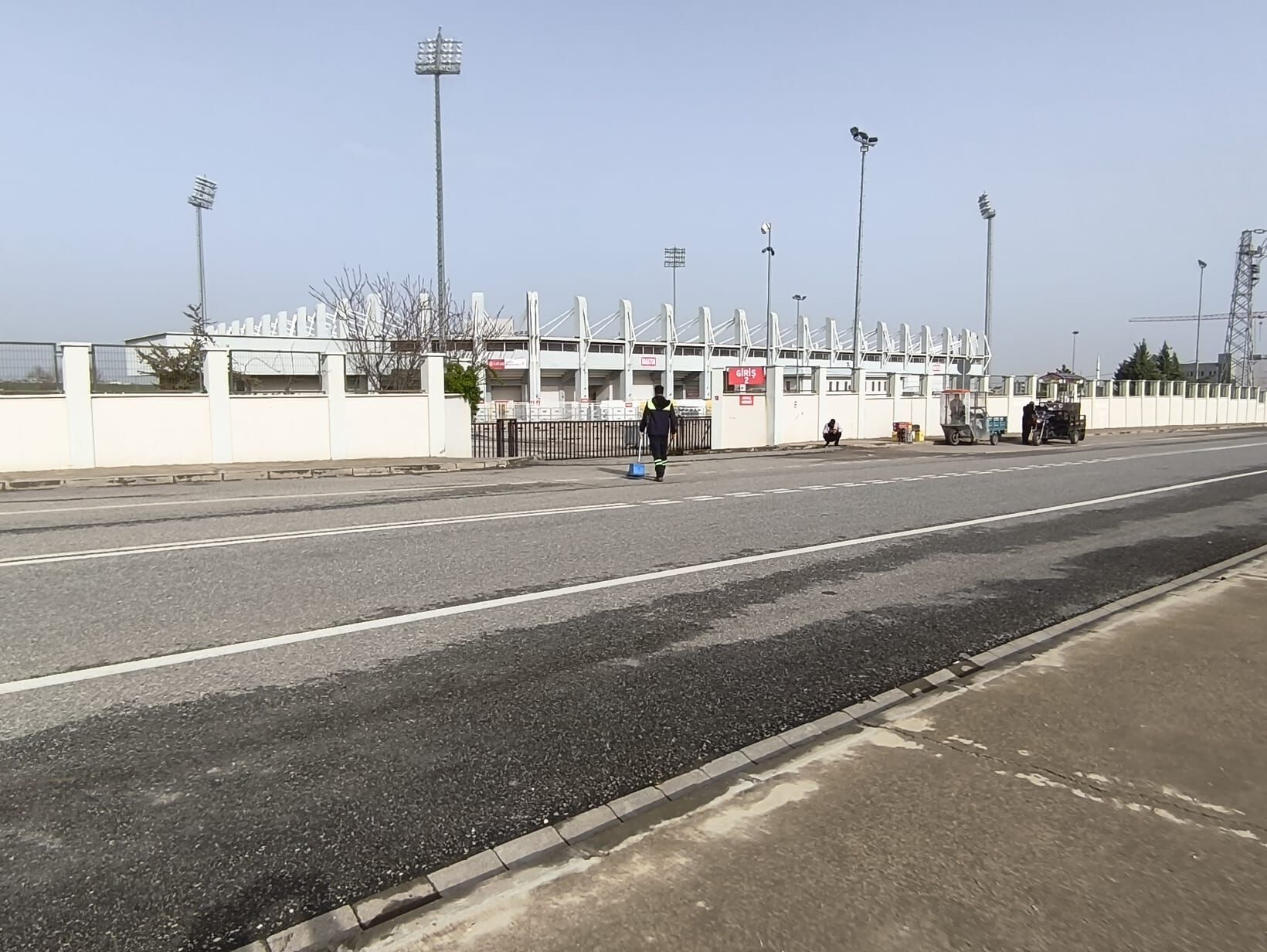 Şampiyonluk Yolunda Temizlik Operasyonu (1)