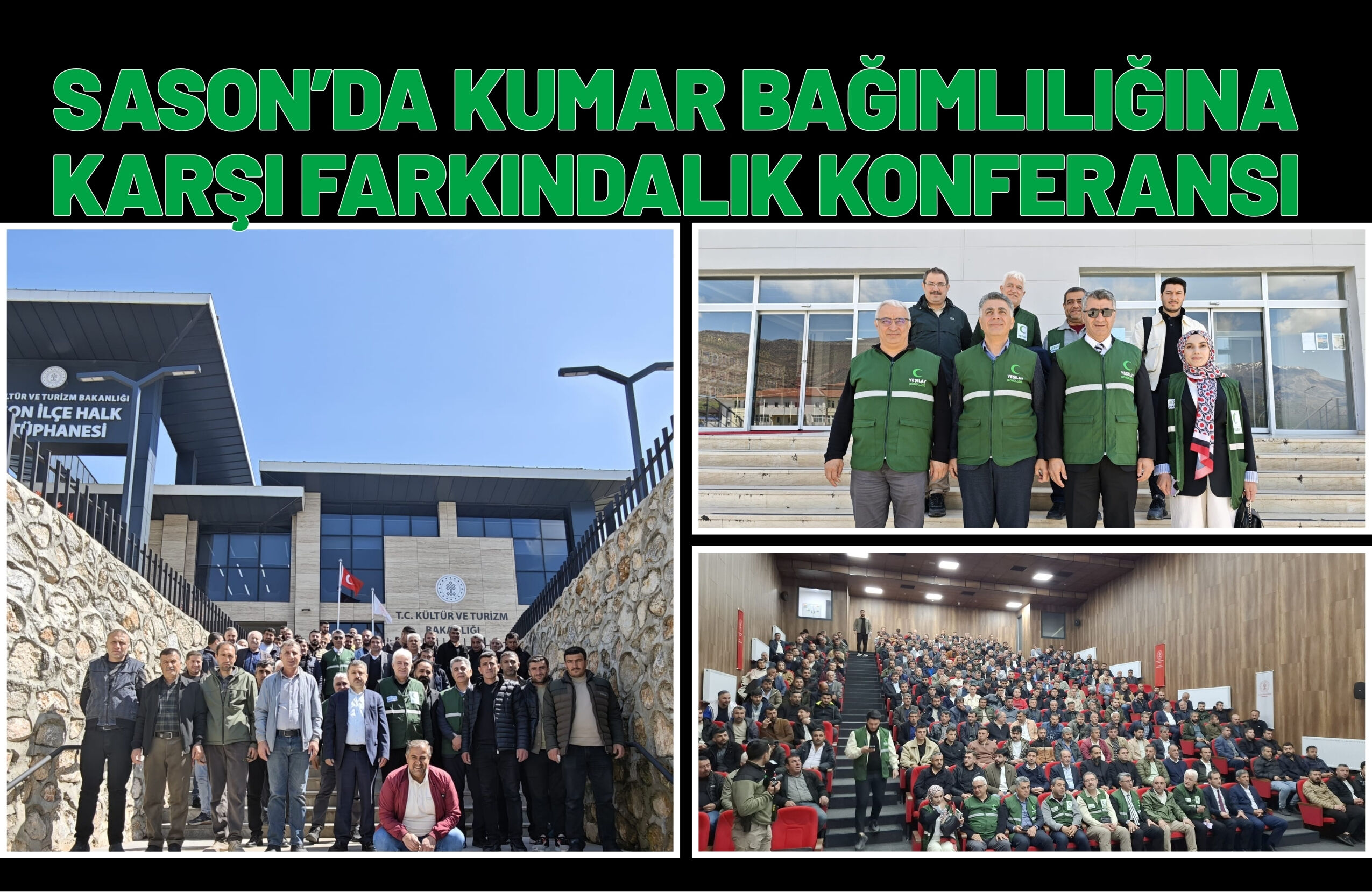 Sason’da Kumar Bağımlılığına Karşı Farkındalık Konferansı (2)