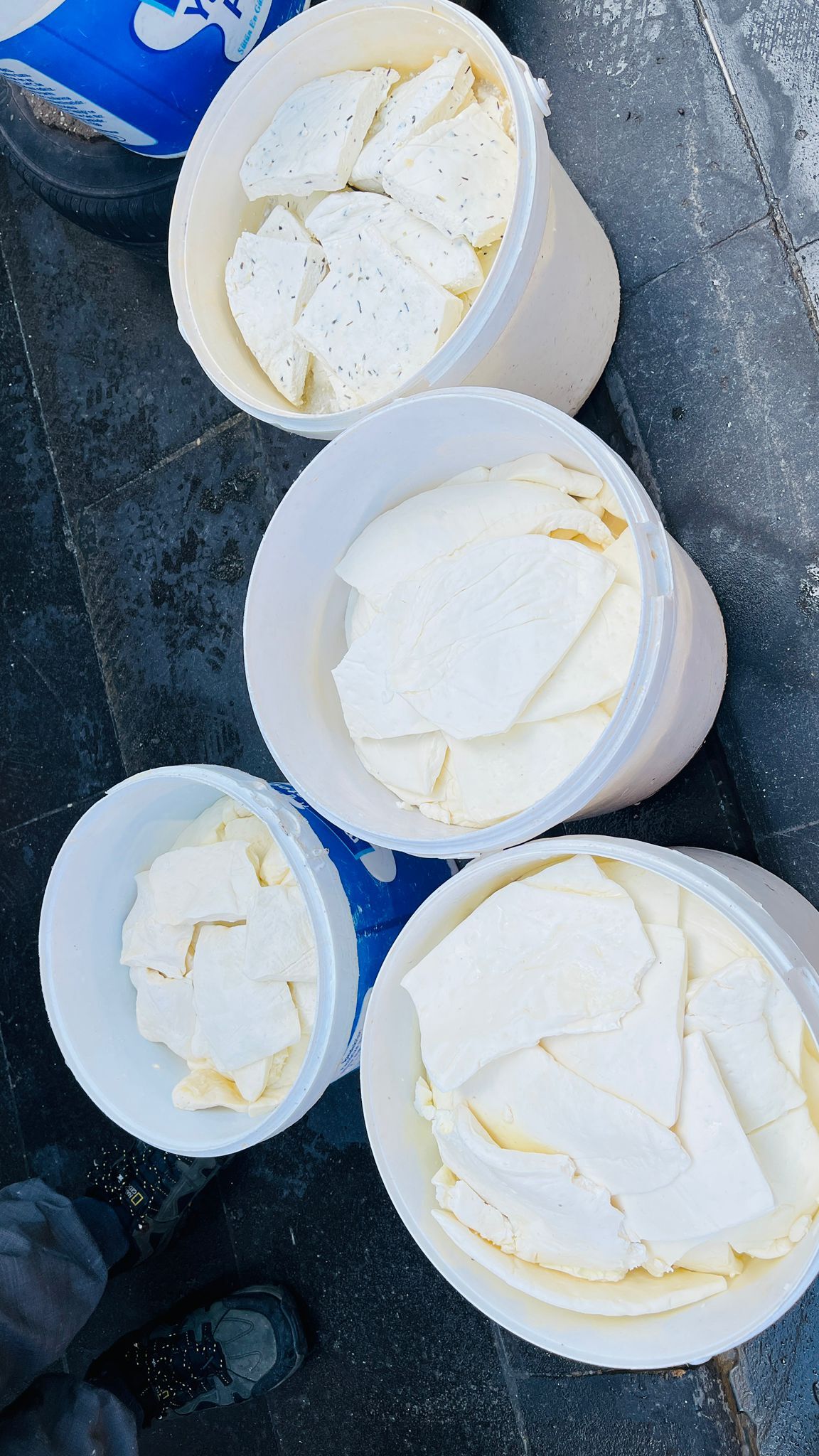 Silvan Ile Muş Dağlarından Gelen Yeni Mahsul Peynir Batman Tezgâhlarında (4)