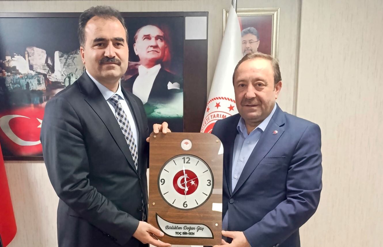 Toç Bi̇r Sen Heyetinden İl Müdürü Tuncer’e Ziyaret (2)