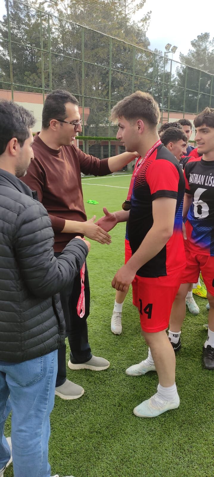 Tügva Batman Gençlig Futbol Turnuvası Sona Erdi Kupa Batman Lisesi'nin (3)