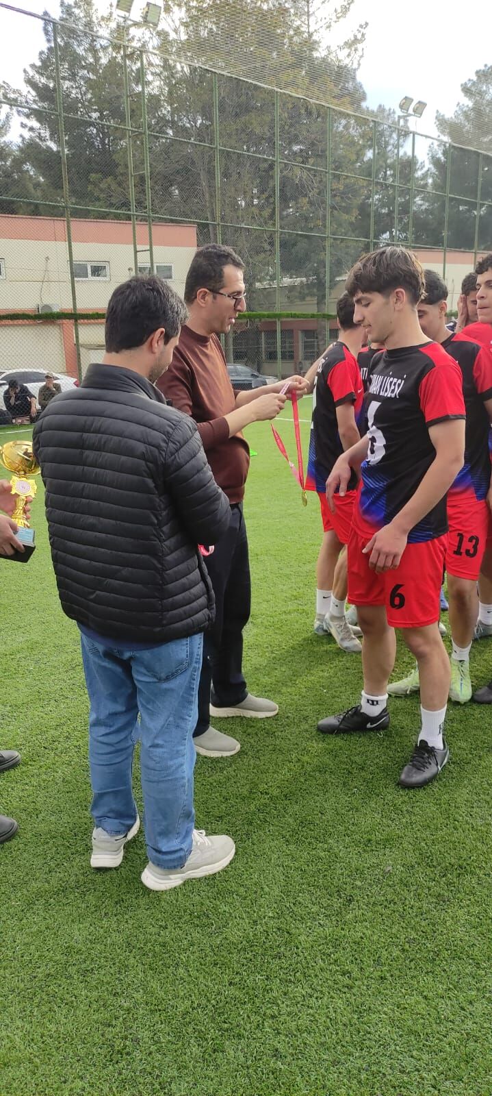 Tügva Batman Gençlig Futbol Turnuvası Sona Erdi Kupa Batman Lisesi'nin (4)