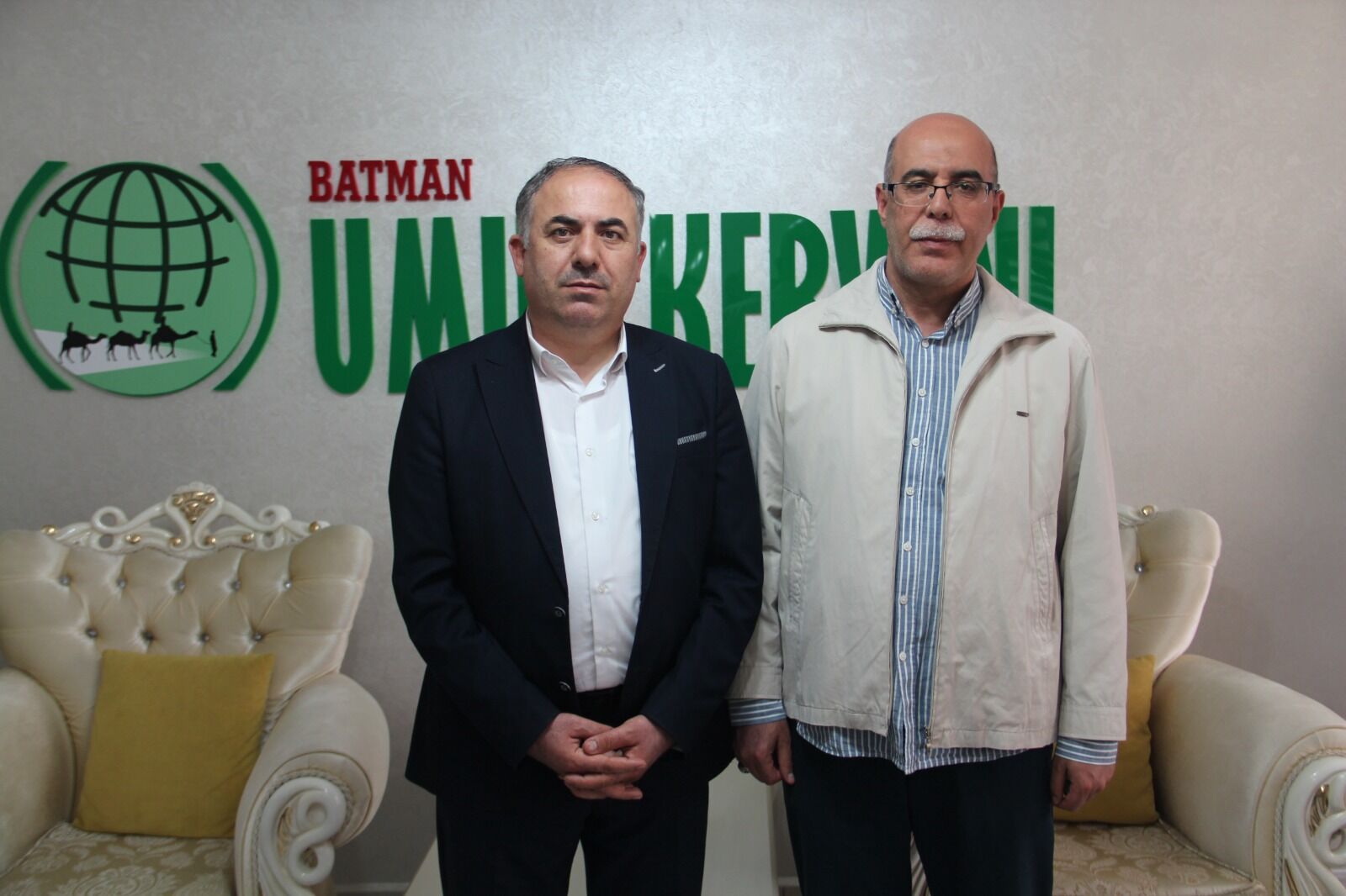 Umut Kervanı Genel Başkan Yardımcısı Batman’daki Faaliyetlerimizi Güçlendirmeyi Düşünüyoruz (1)