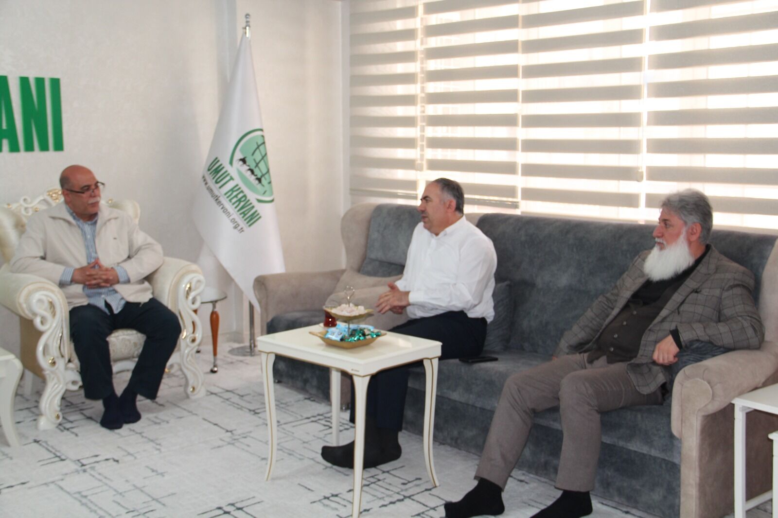 Umut Kervanı Genel Başkan Yardımcısı Batman’daki Faaliyetlerimizi Güçlendirmeyi Düşünüyoruz (2)