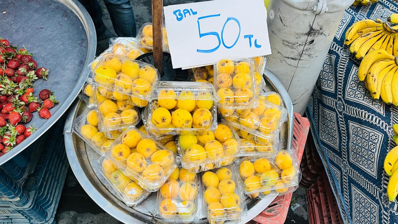 Vitamin Deposu Yeni Dünya Tezgâhlarda (1)