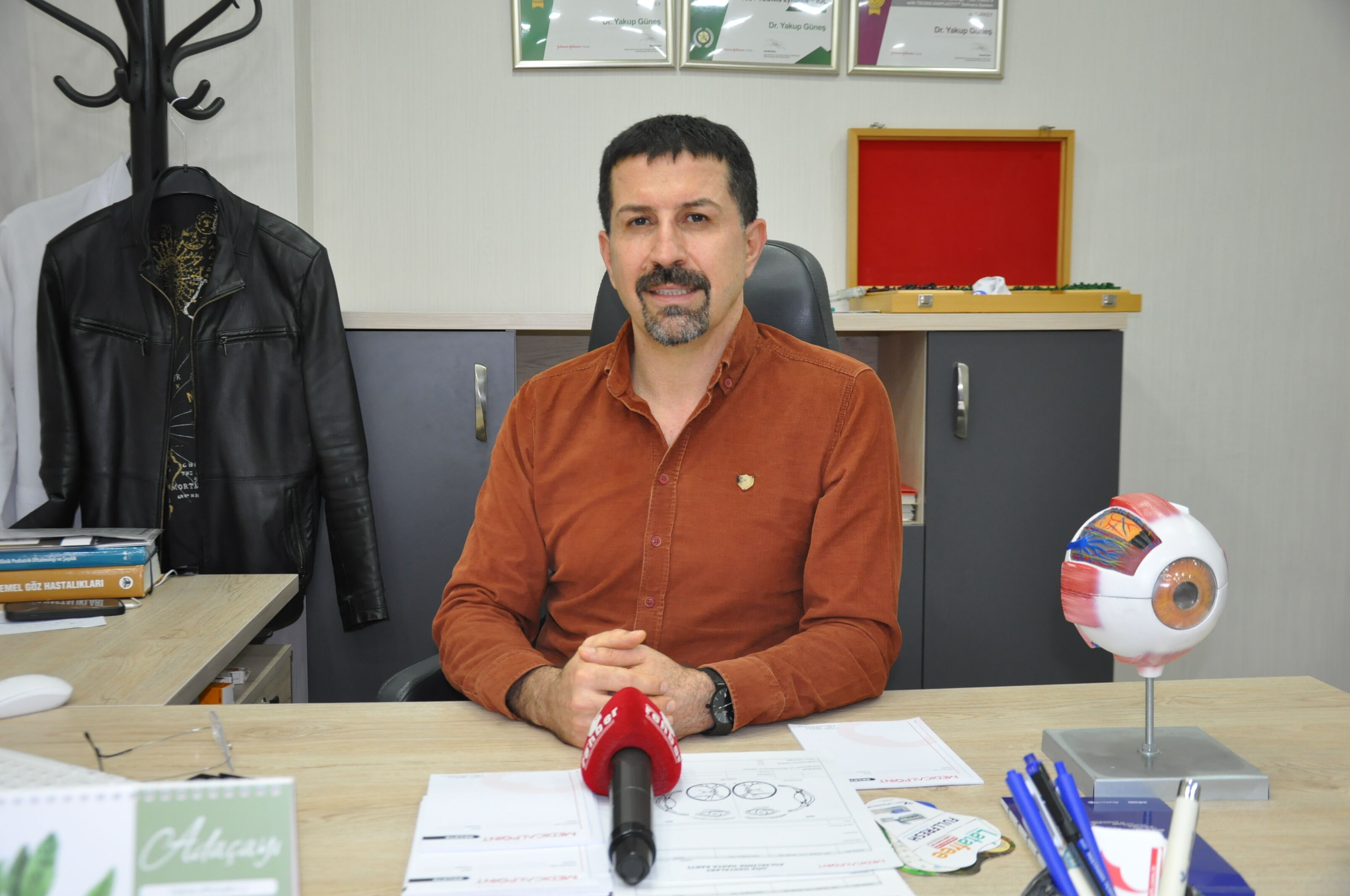 Yaz Aylarında Göz Sağlığını Korumak İçin Uzmanından Öneriler (2)