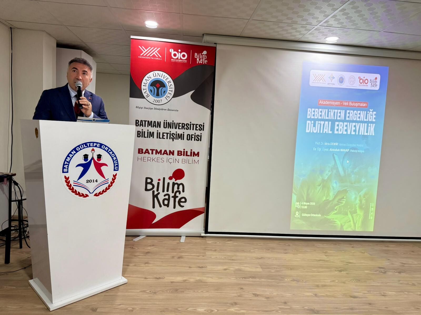 Akademisyen–Veli Buluşmalarının İlk Etkinliği Gültepe Ortaokulunda Gerçekleştirildi (2)