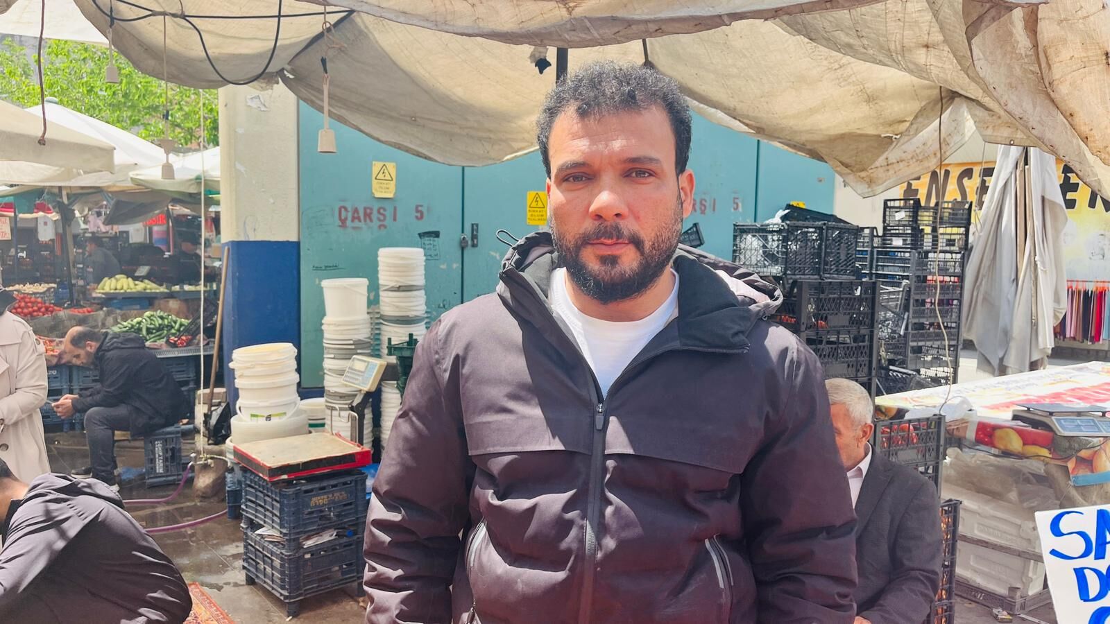 Alo Tevşo Pazarı’nda Kayısı Tezgâhları Kuruldu Fiyatlar 75 Tl’den Başlıyor (1)