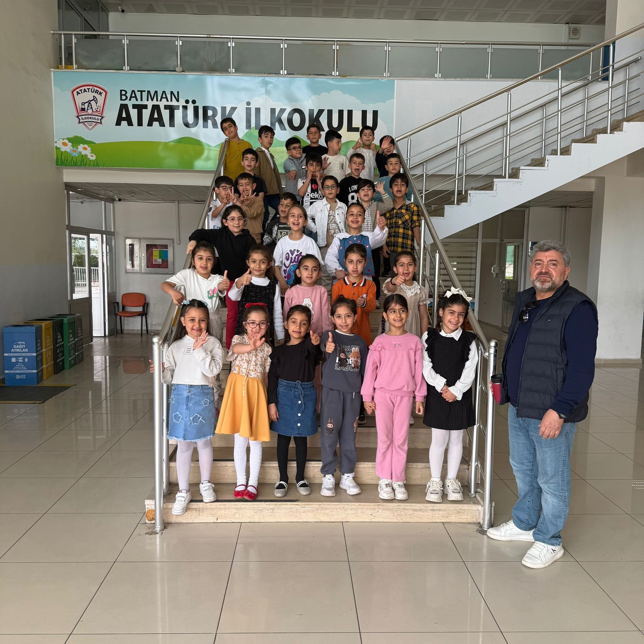 Atatürk İlkokulu Öğrencileri Değerlerini Sinemada Öğrendi 9