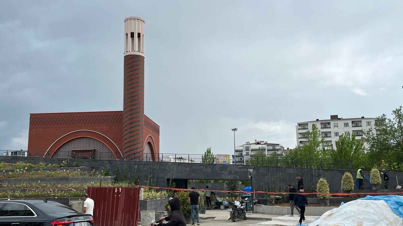 Atatürk Parkı'ndaki Mescit İnşaatı Bitmiyor Yapım Süreci Yılan Hikayesine Döndü! (1)