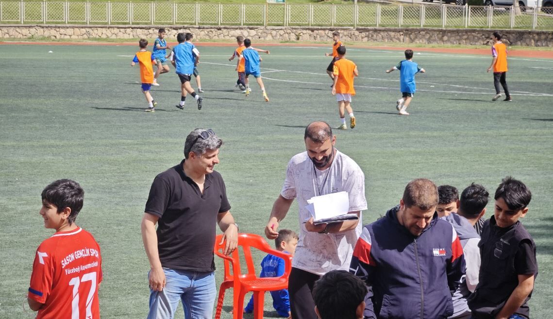 Batman Petrolspor Altyapı Seçmelerinde Rekor Katılım 1500 Genç Yetenek Ter Döktü (2)