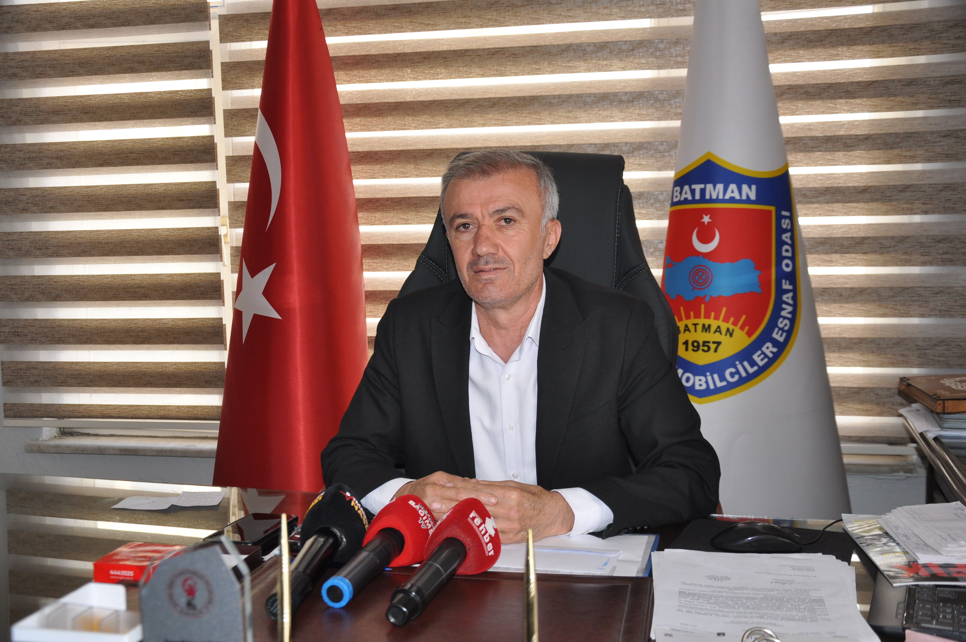 Batman Şoförler Odası Yeni Cenaze Aracını Hizmete Aldı