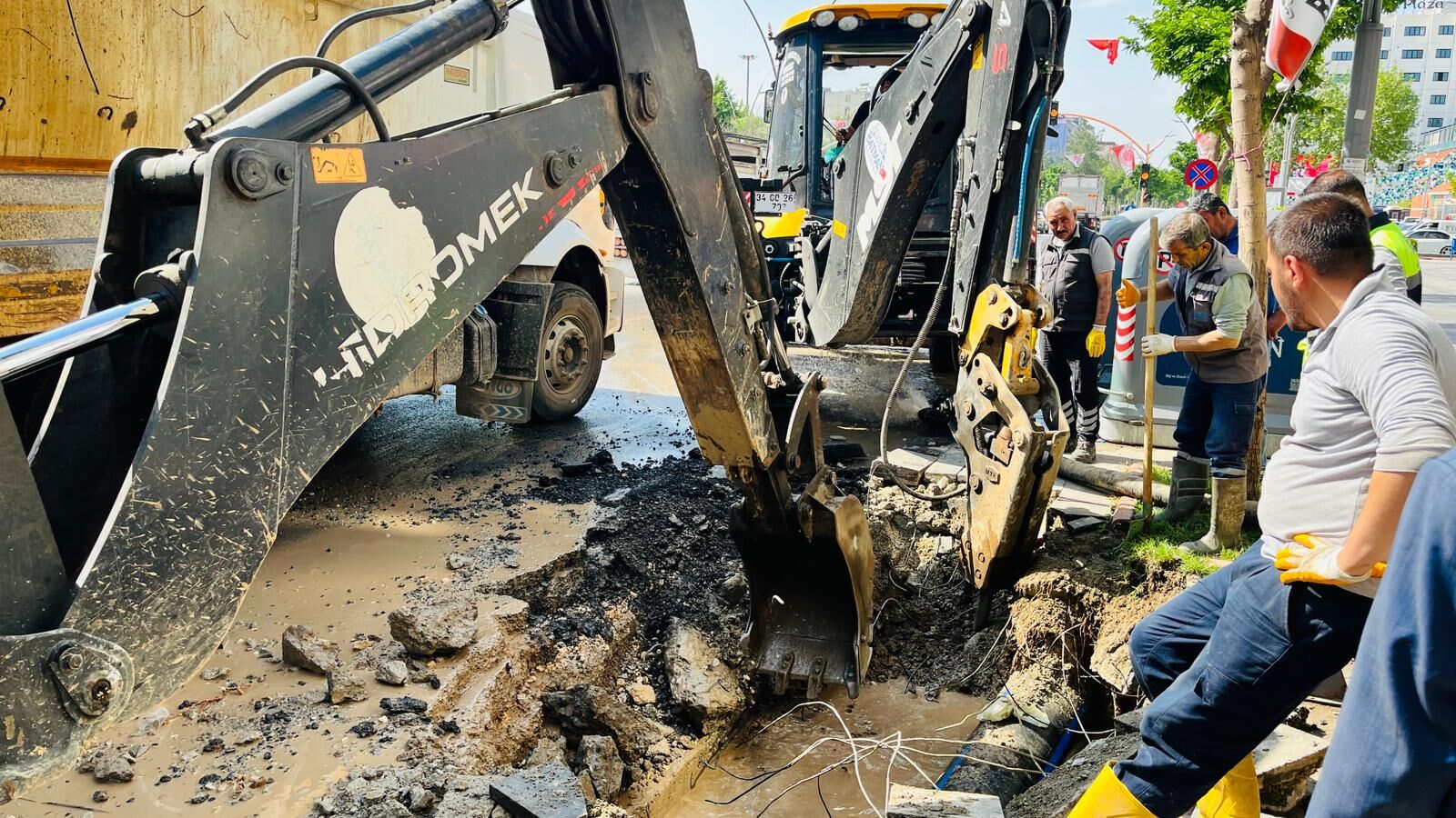 Batman’da 4 Mahallede Planlı Su Kesintisi (3)