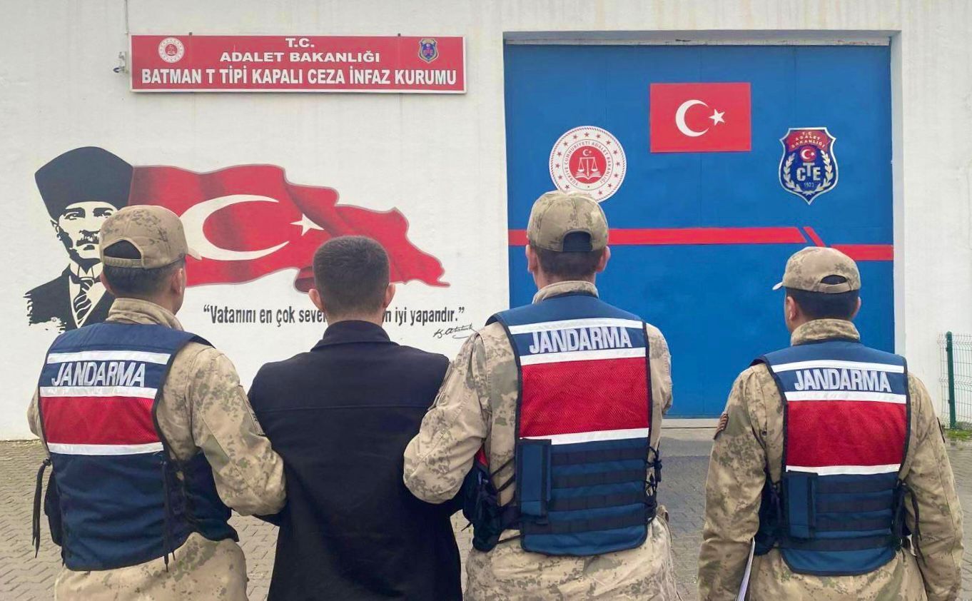 Batman’da Aranan 72Şahıs Tutuklandı (1)