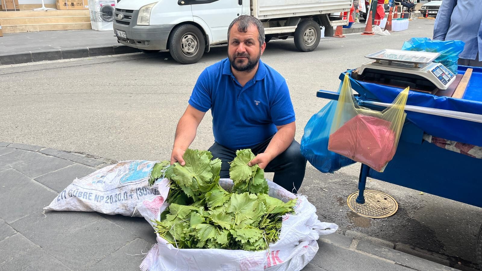 Batman’da Asma Yaprağı Tezgâhlarda Yerini Aldı (1)