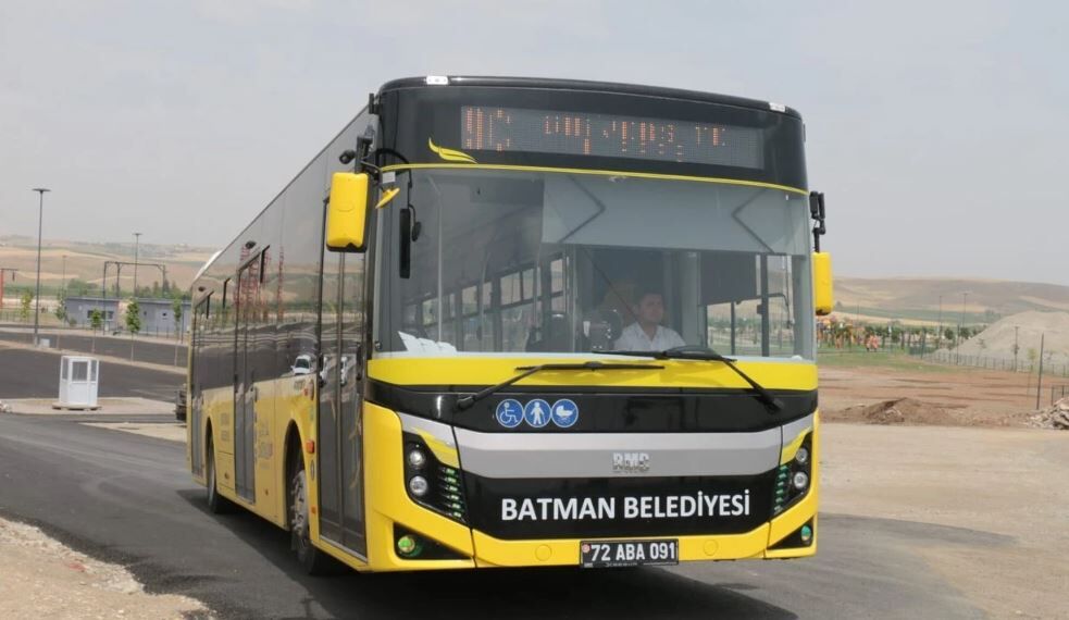 Batman’da Bayram Boyunca Ulaşım Ücretsiz: 95 Otobüs Çifte İkramla Seferde Olacak!
