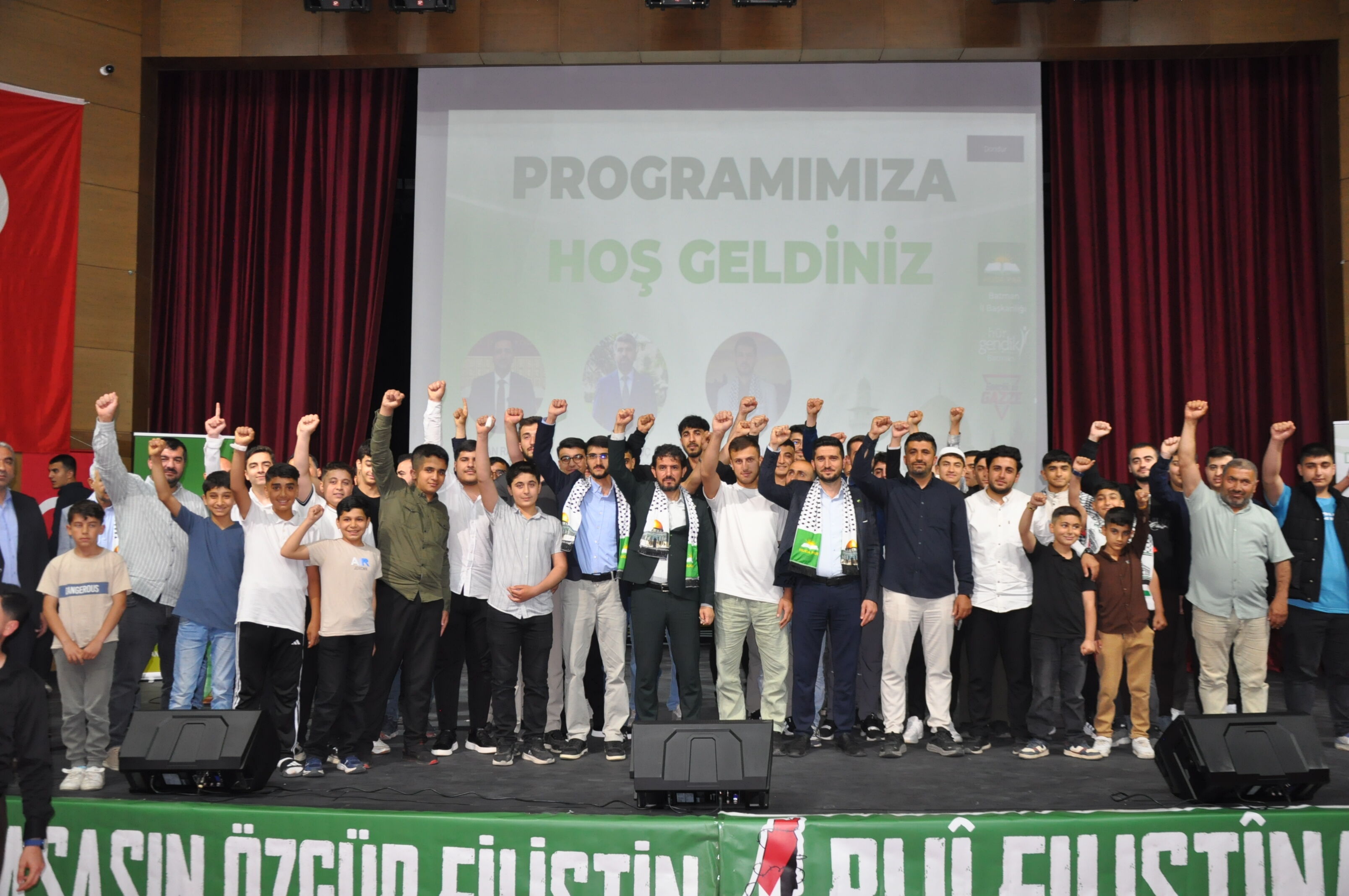 Batman’da Gençlik Ve Gazze Buluşması Asıl Savaş, Nesil Savaşıdır (1)