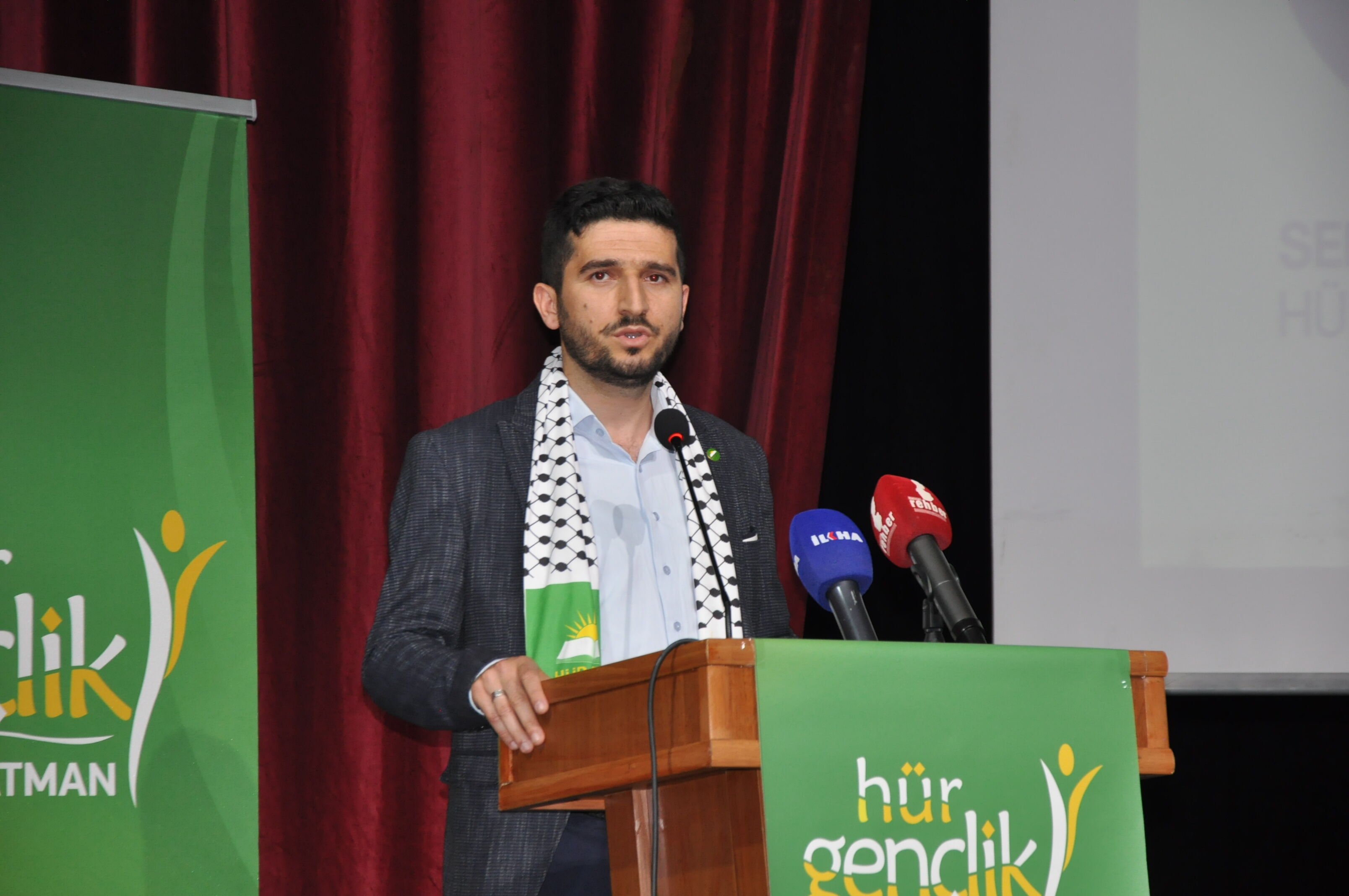 Batman’da Gençlik Ve Gazze Buluşması Asıl Savaş, Nesil Savaşıdır (3)
