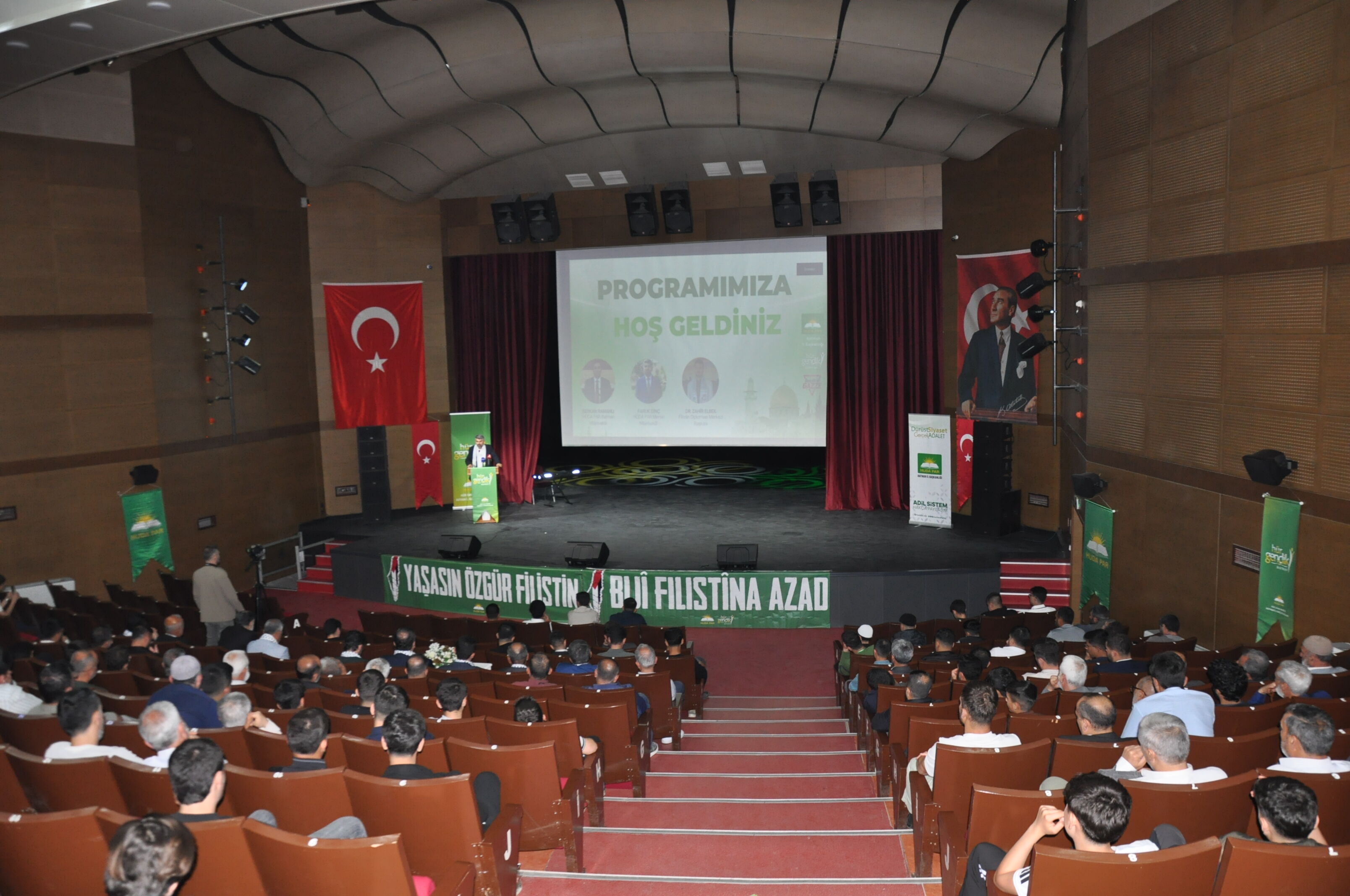 Batman’da Gençlik Ve Gazze Buluşması Asıl Savaş, Nesil Savaşıdır (6)
