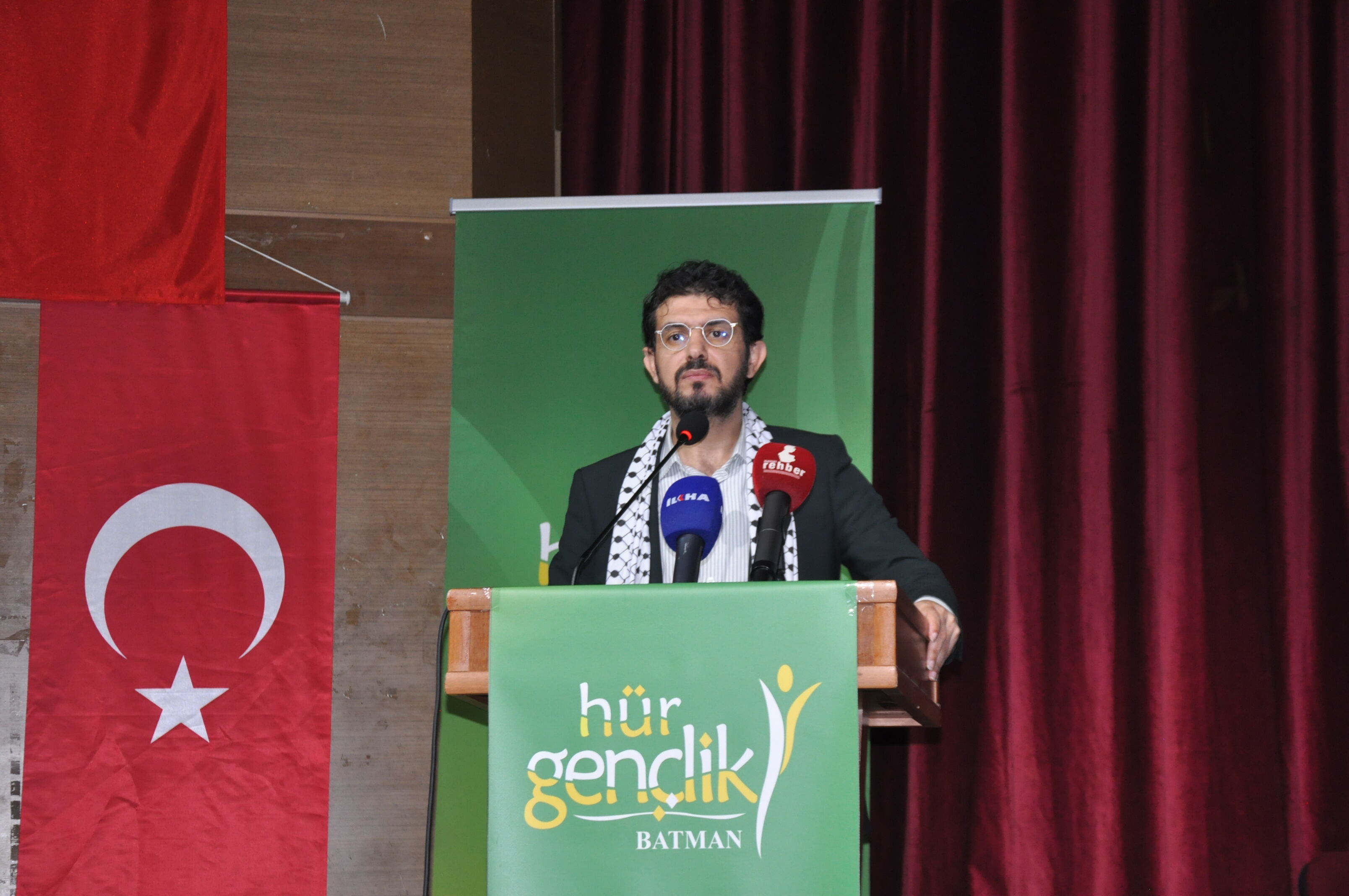 Batman’da Gençlik Ve Gazze Buluşması Asıl Savaş, Nesil Savaşıdır (9)