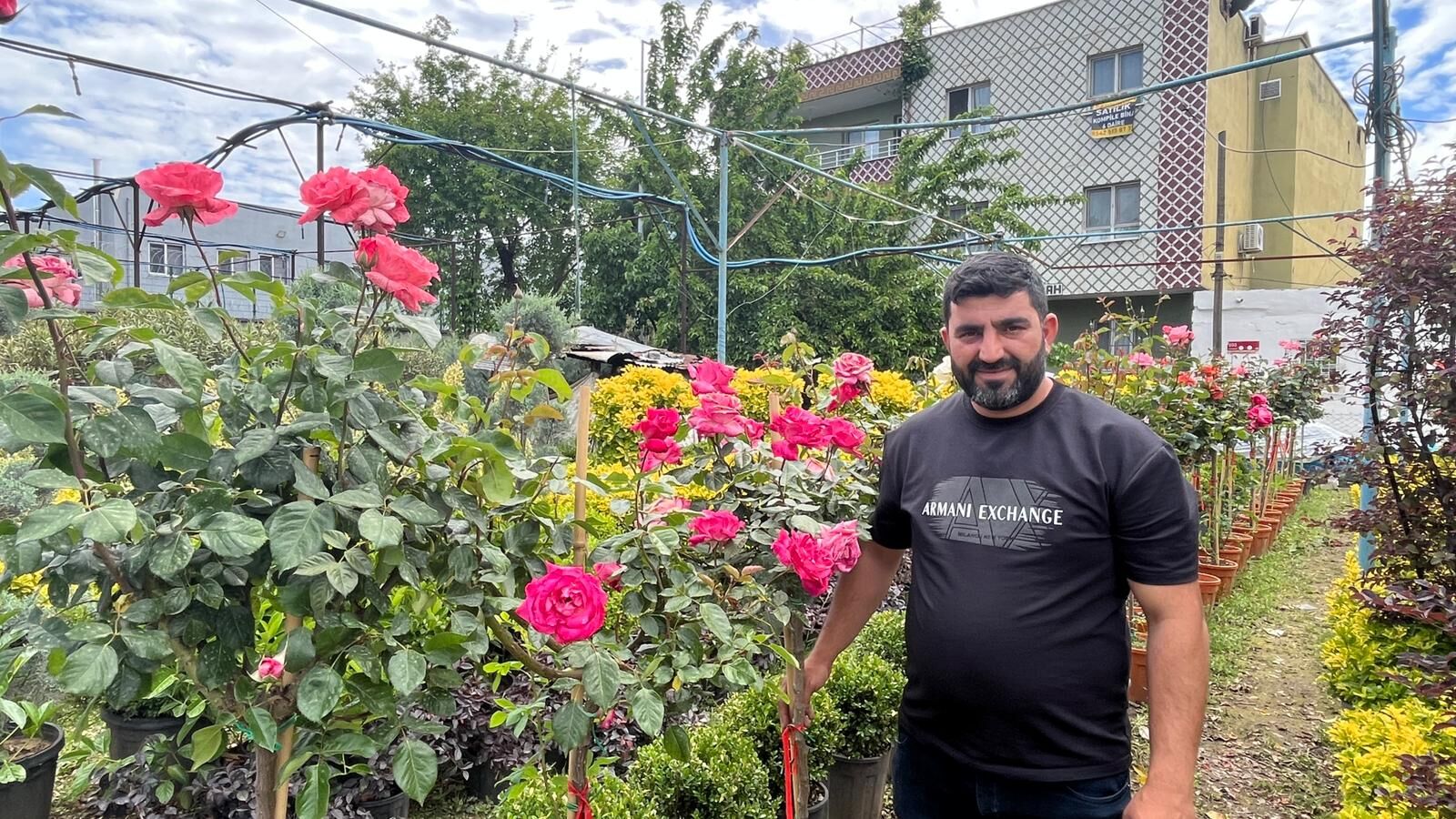 Batman’da Yazlık Çiçeklere Yoğun Rağbet