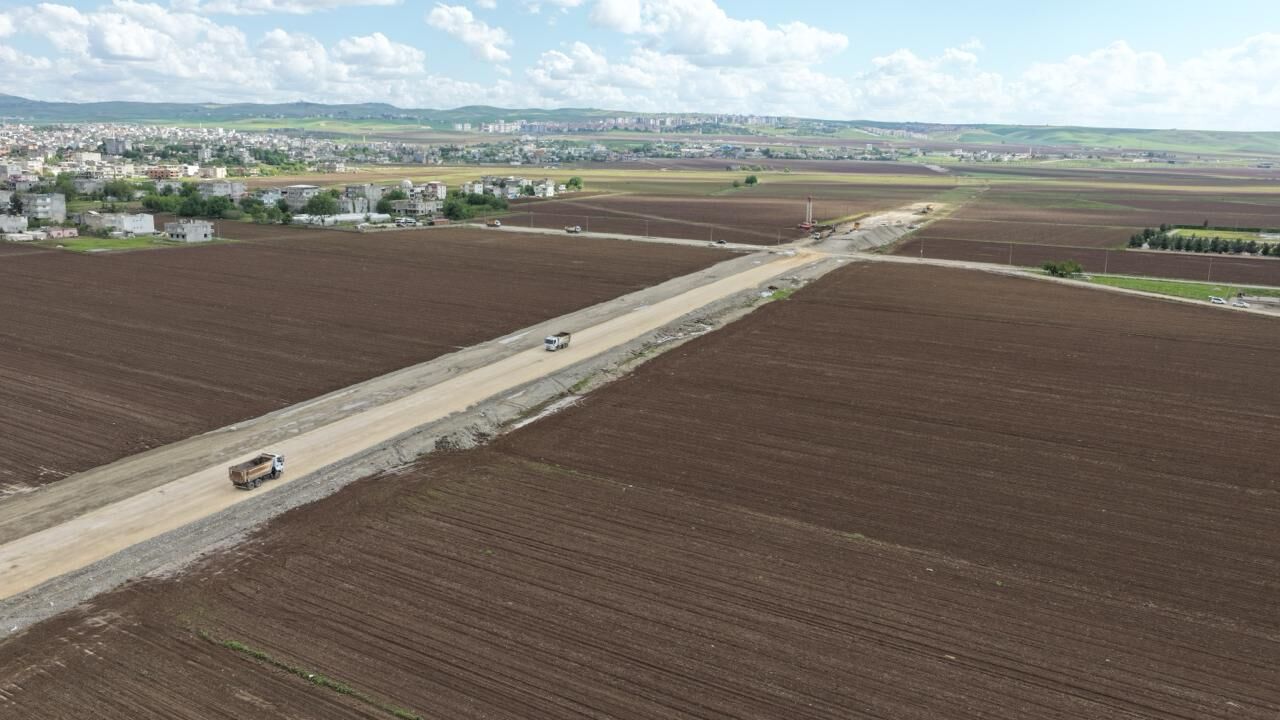 Batman’ın Trafiğine Nefes Aldıracak Dev Yatırım Güneybatı Çevre Yolu Yaza Hazır (1)