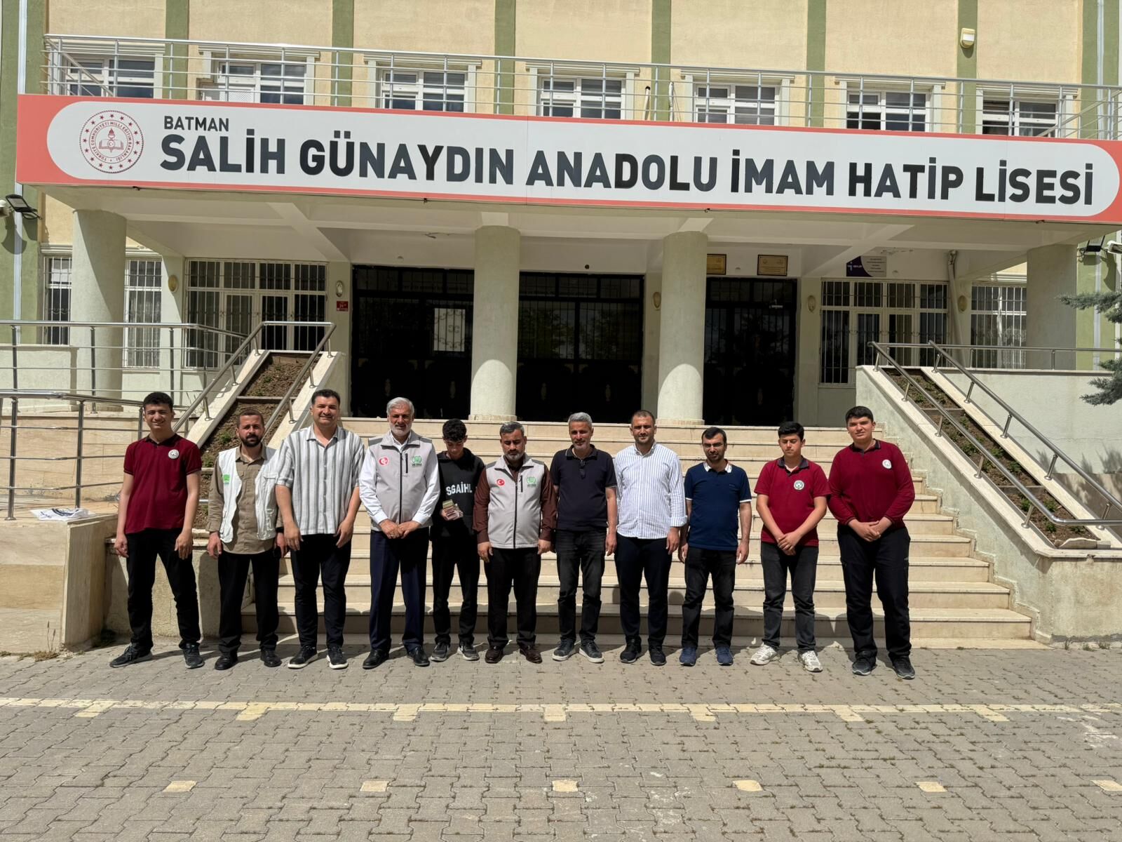 Batmanlı Öğrencilerden Gazze’ye Kardeşlik Köprüsü Kermes Geliri Umut Kervanı’na (3)