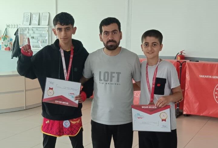 Batmanlı Sporcular Sakarya’dan Dereceyle Döndü Balkan Şampiyonası Bileti Alındı (1)