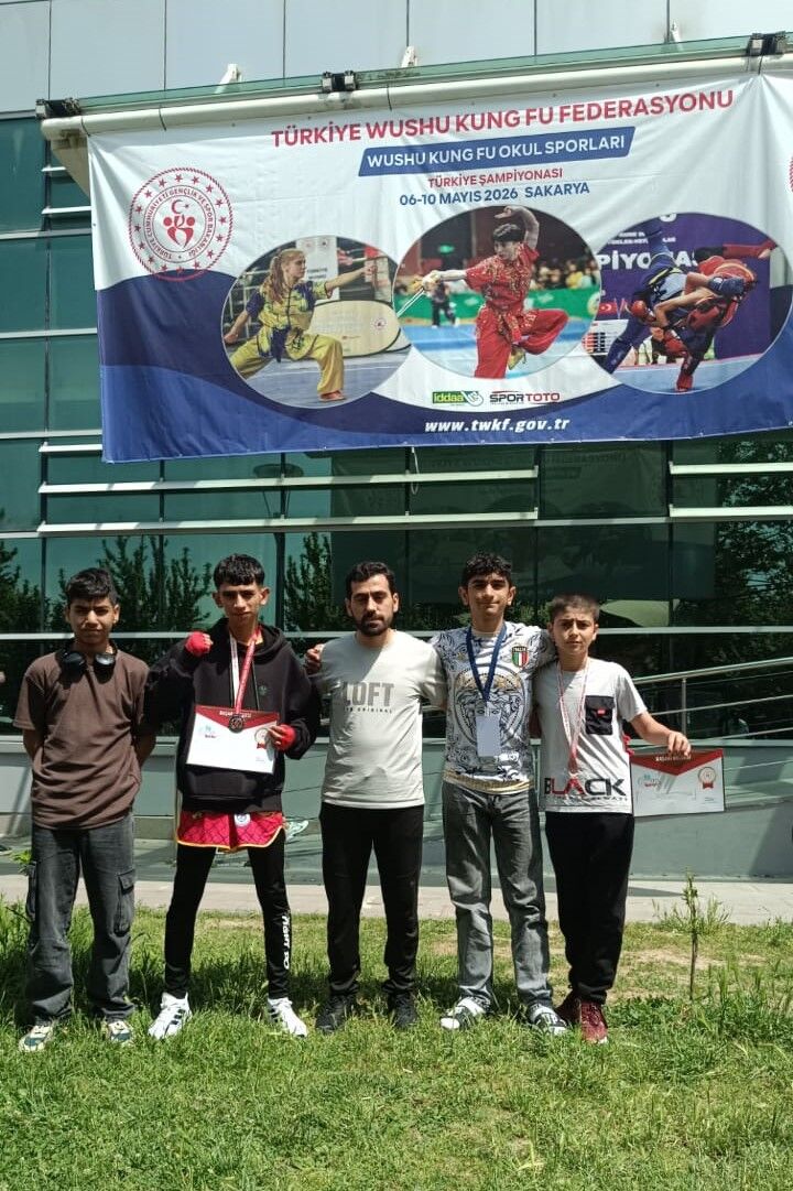 Batmanlı Sporcular Sakarya’dan Dereceyle Döndü Balkan Şampiyonası Bileti Alındı (4)