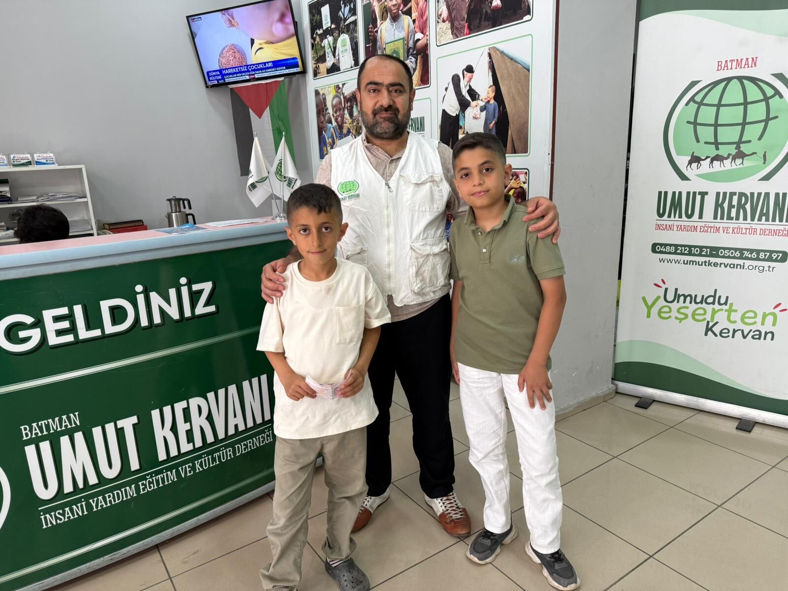 Bayram Harçlıklarını Gazze’deki Çocuklara Gönderdiler Batmanlı Kardeşlerden Örnek Davranış (1)