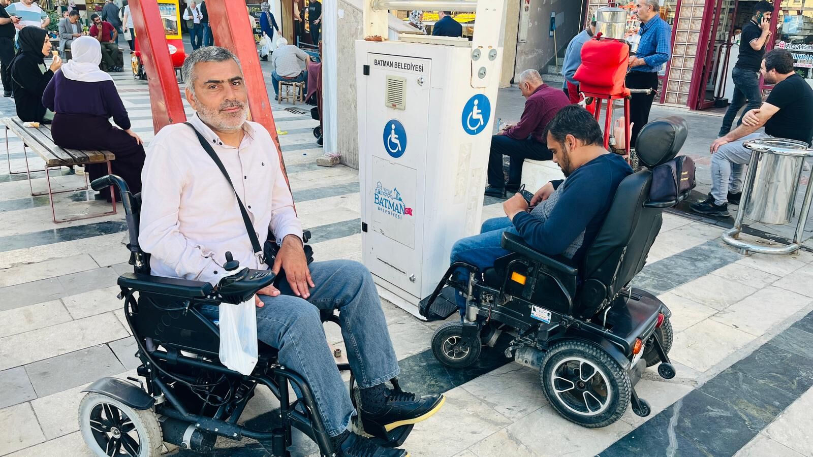 Engelli Vatandaşlar İlgisizlikten Şikâyetçi “Hayatı Bizim İçin Kolaylaştırın” (1)-1