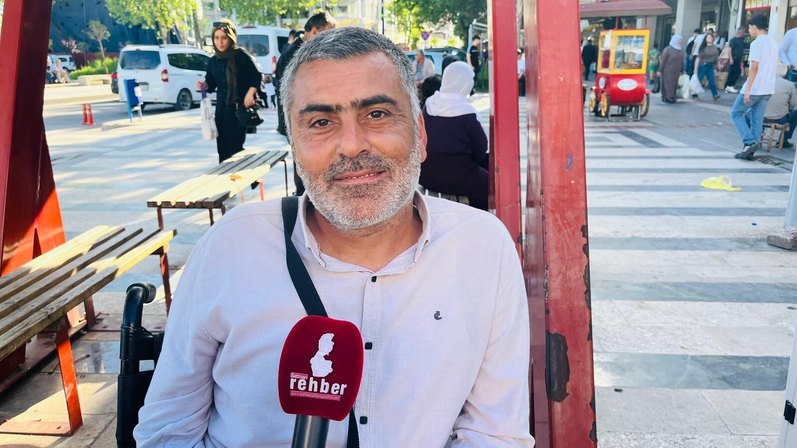 Engelli Vatandaşlar İlgisizlikten Şikâyetçi “Hayatı Bizim İçin Kolaylaştırın” (2)-1