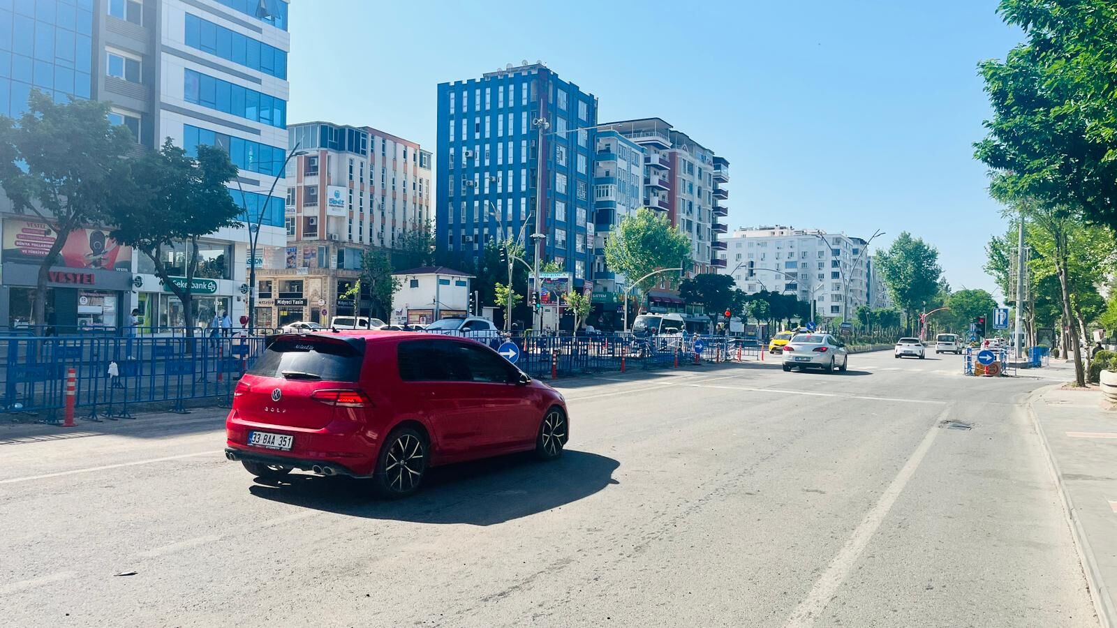 Esnaf Ve Vatandaş Rahat Nefes Aldı Turgut Özal Bulvarı Artık Açık (1)