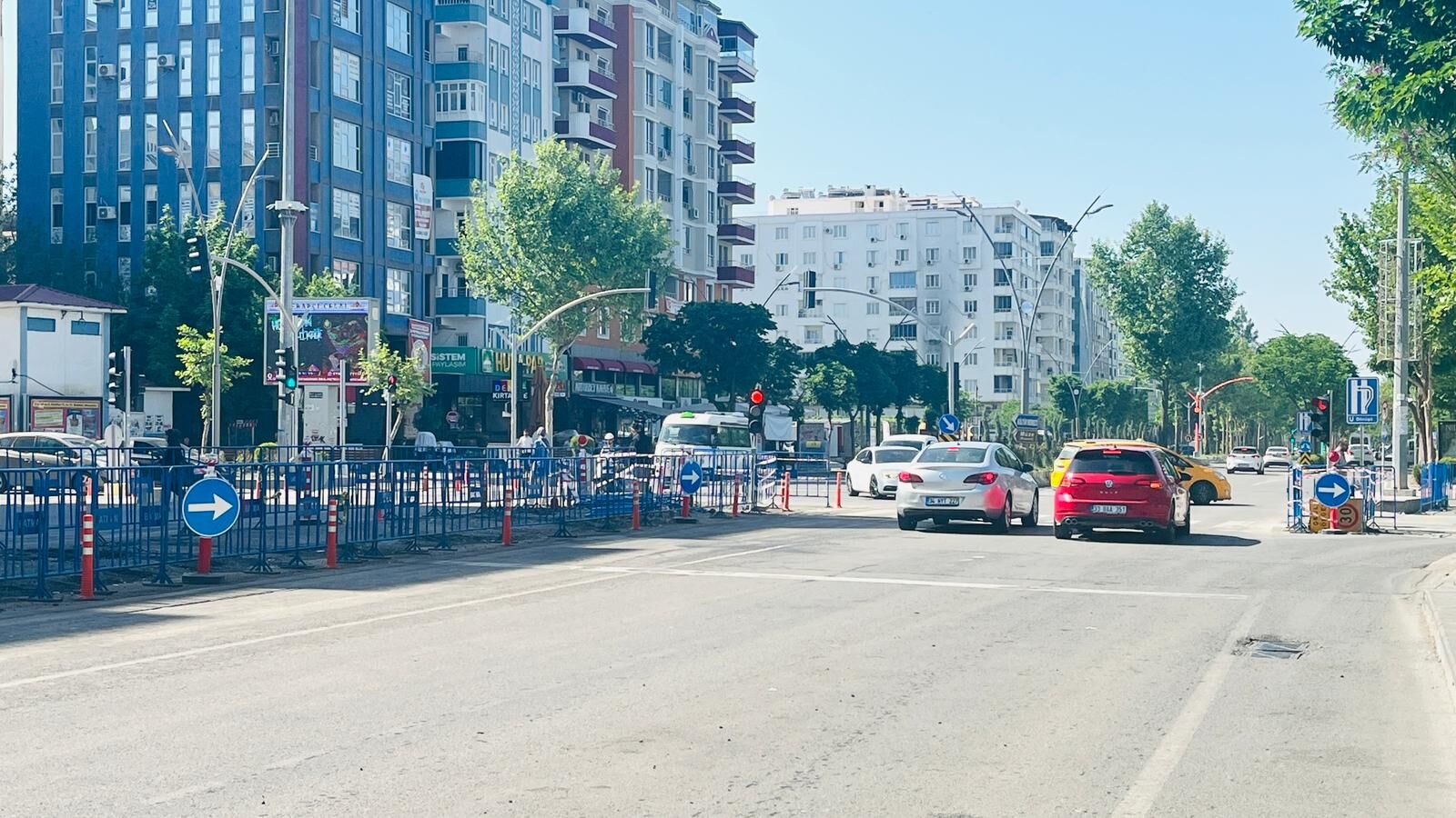 Esnaf Ve Vatandaş Rahat Nefes Aldı Turgut Özal Bulvarı Artık Açık (2)
