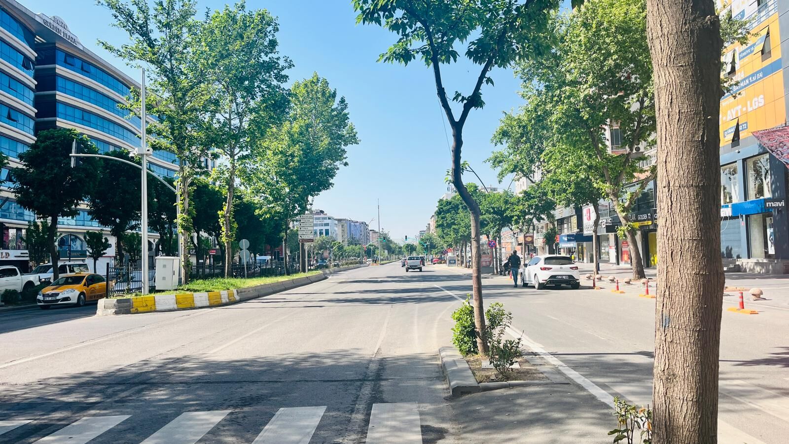 Esnaf Ve Vatandaş Rahat Nefes Aldı Turgut Özal Bulvarı Artık Açık (3)