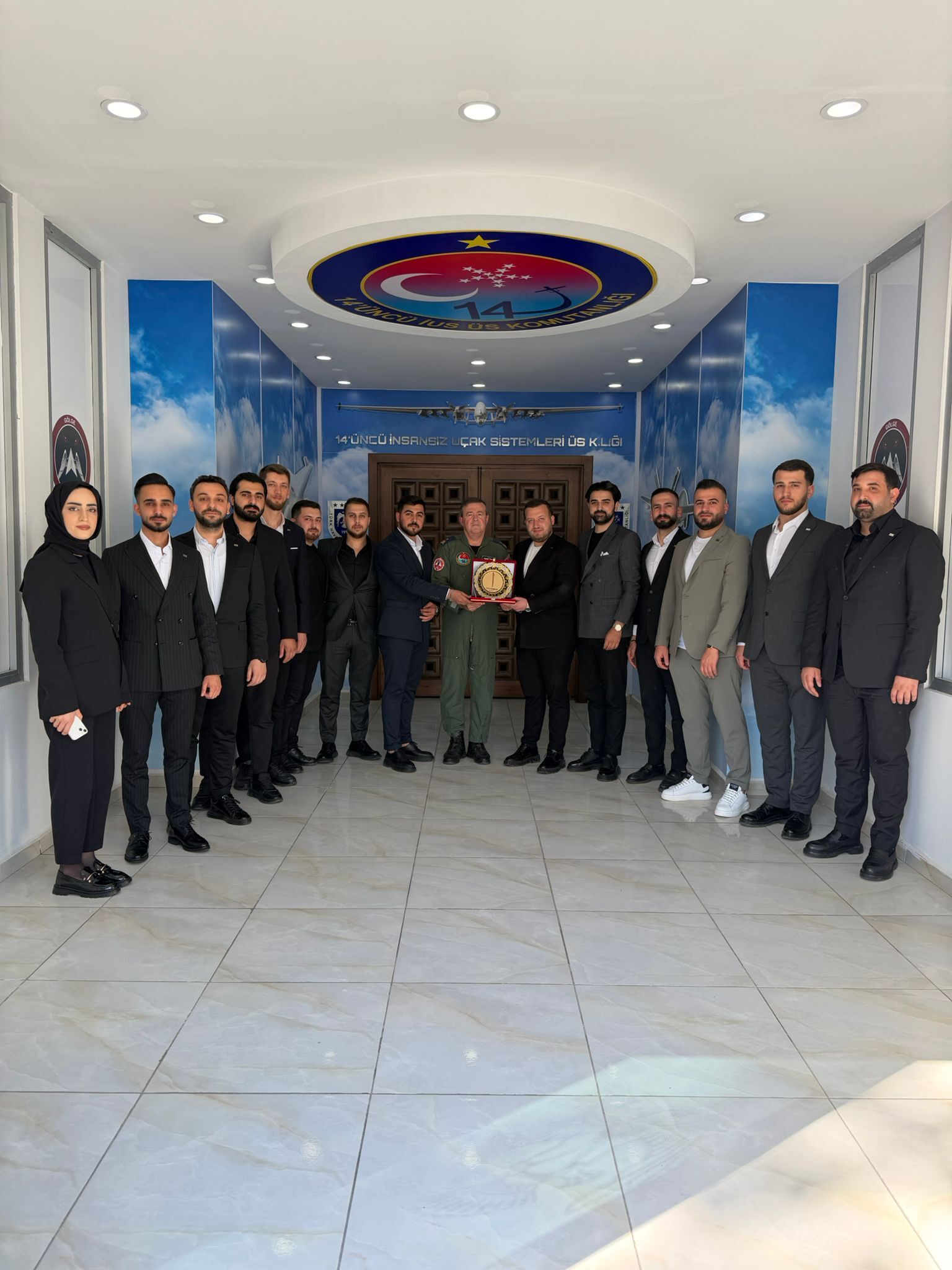 Genç Askon’dan Garnizon Komutanı Koç’a Ziyaret (2)