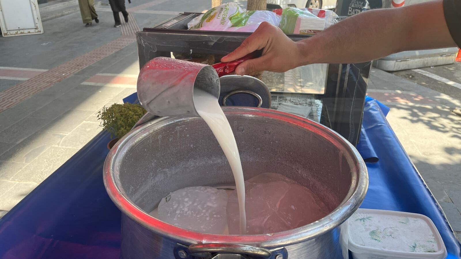 Havalar Isındı, Soğuk Ayran Talebi Yükseldi (2)
