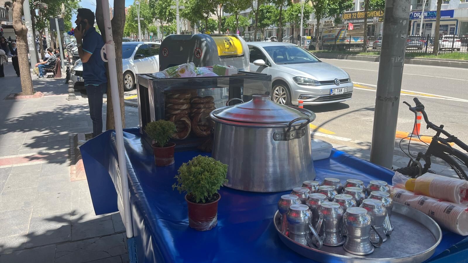 Havalar Isındı, Soğuk Ayran Talebi Yükseldi (3)