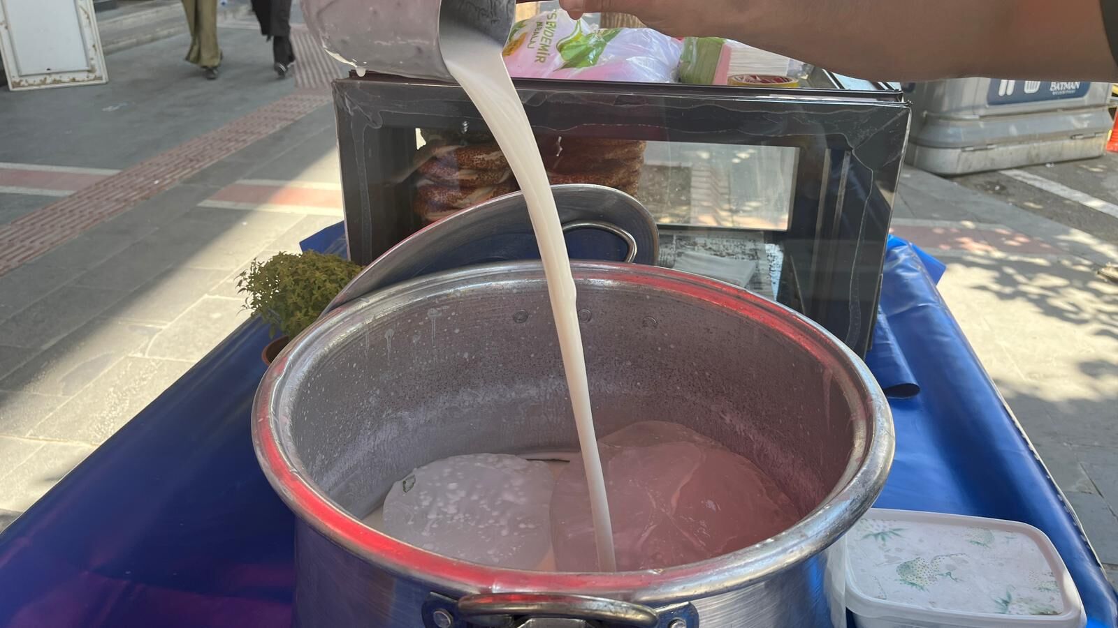 Havalar Isındı, Soğuk Ayran Talebi Yükseldi (4)