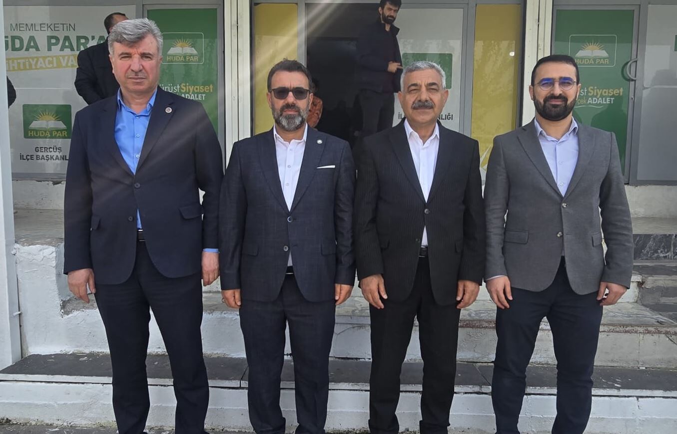 Hüda Par Batman’da Kongre Süreci Gercüş Ile Başladı Mehmet Sait Başaran Güven Tazeledi (3)