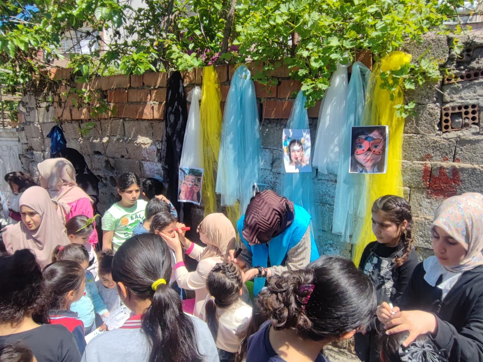 Hüseyniye Camii Kur’an Kursu’nda Mezuniyet Sevinci Ve Pilav Günü Etkinliği (2)