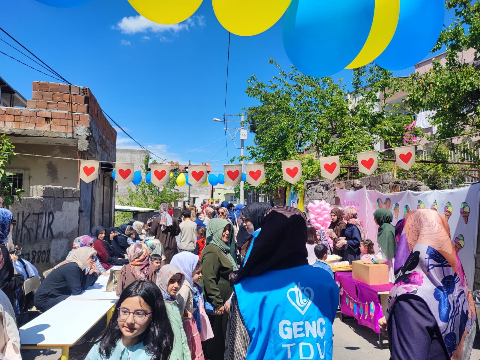 Hüseyniye Camii Kur’an Kursu’nda Mezuniyet Sevinci Ve Pilav Günü Etkinliği (3)