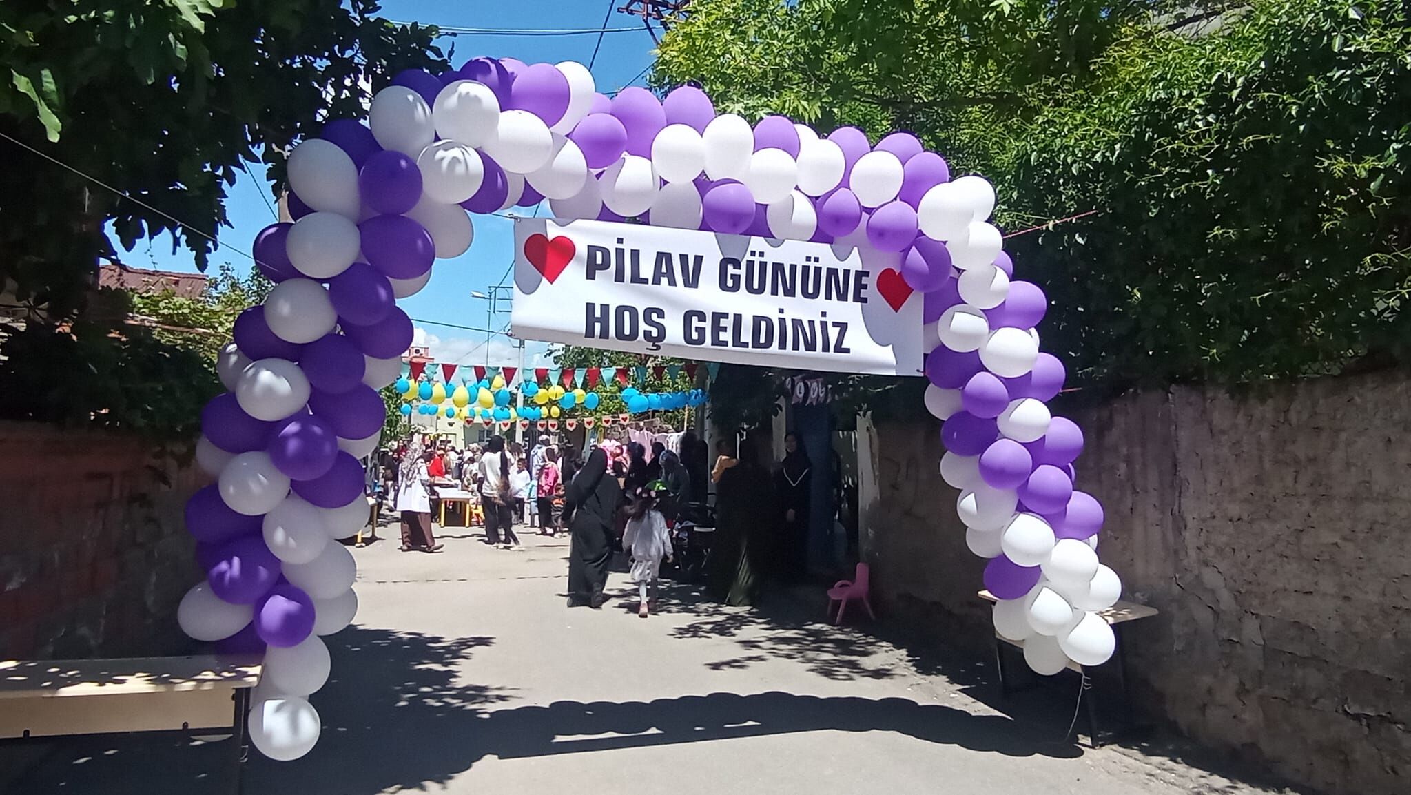 Hüseyniye Camii Kur’an Kursu’nda Mezuniyet Sevinci Ve Pilav Günü Etkinliği (4)