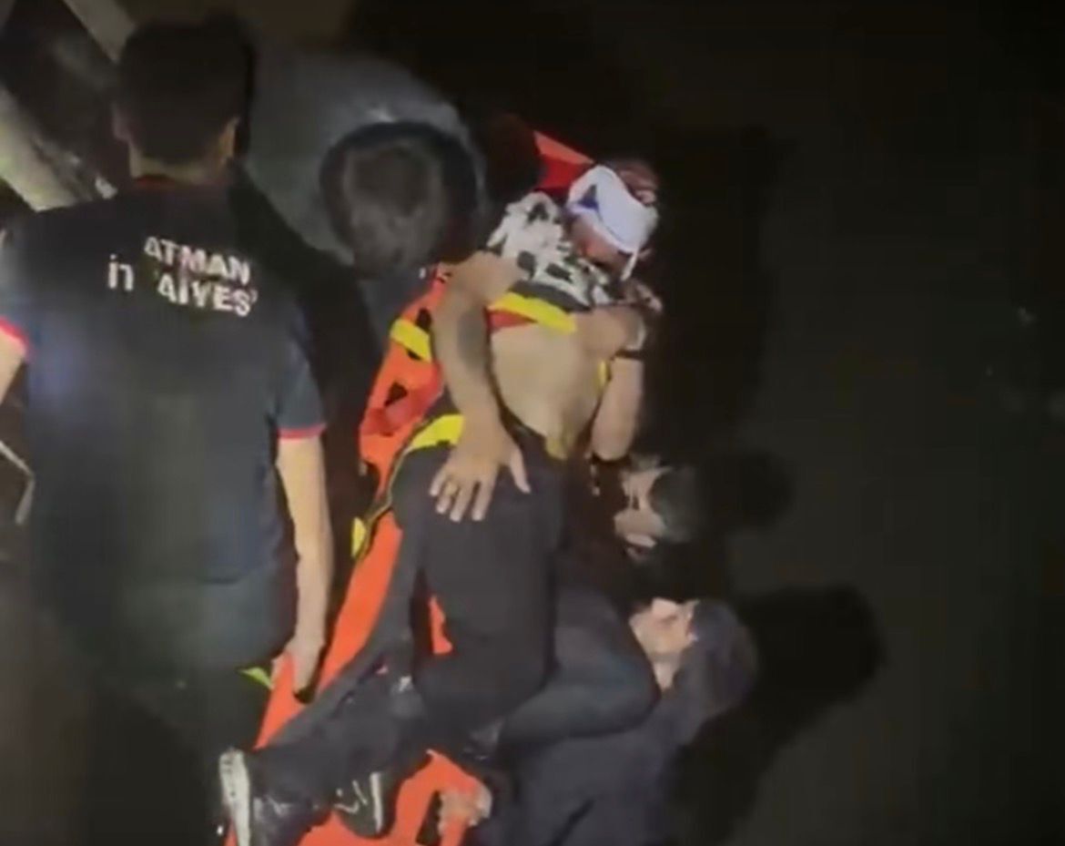 İluh Deresi’ne Düşen Vatandaş Kurtarıldı (2)