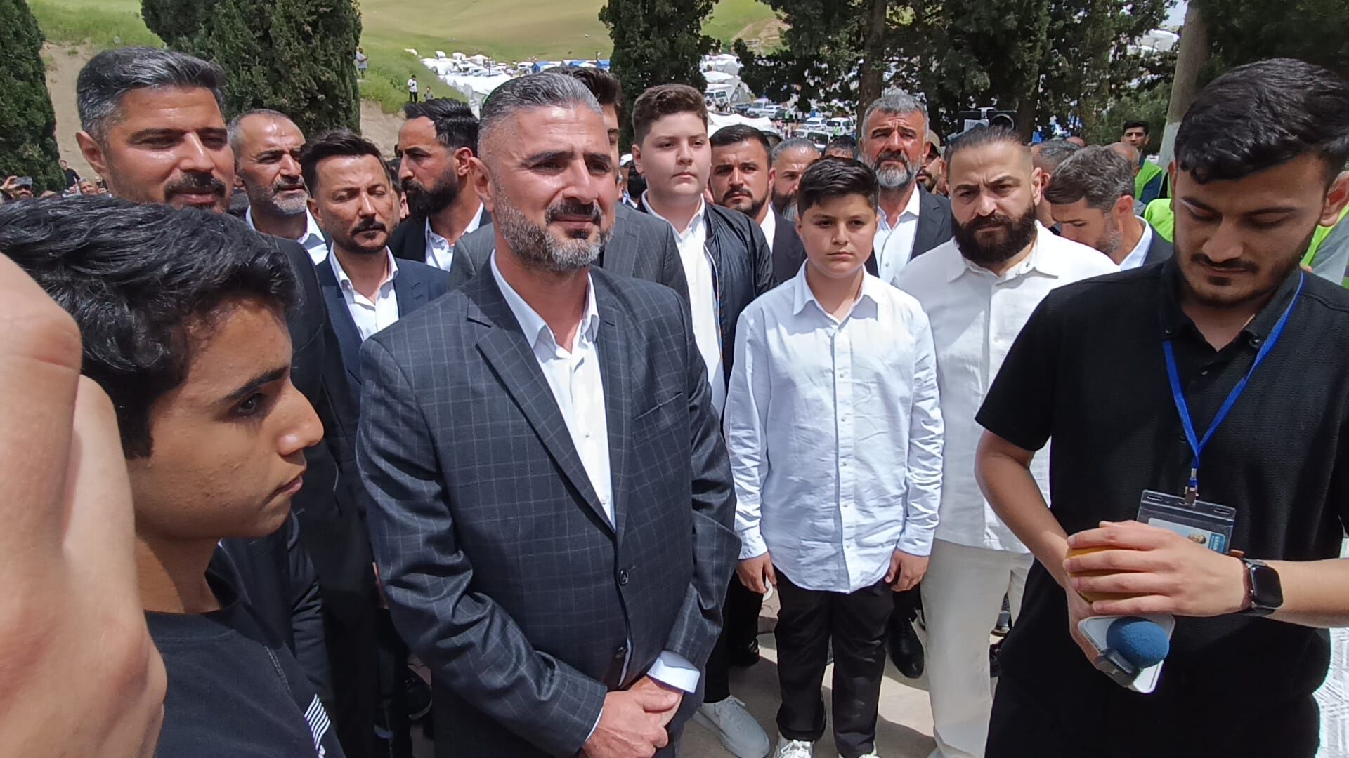 Kanirewa Şeyh Halid Anma Etkinliğine Rekor Katılım! (2)