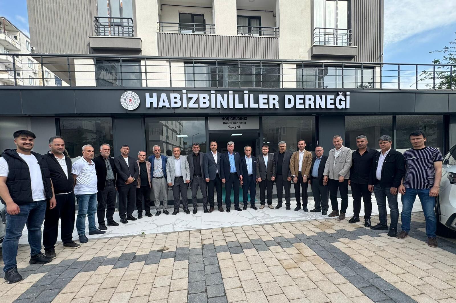 Kayapınar Belediye Başkanı Özhan’dan Habizbinililer Derneği’ne Hayırlı Olsun Ziyareti (5)
