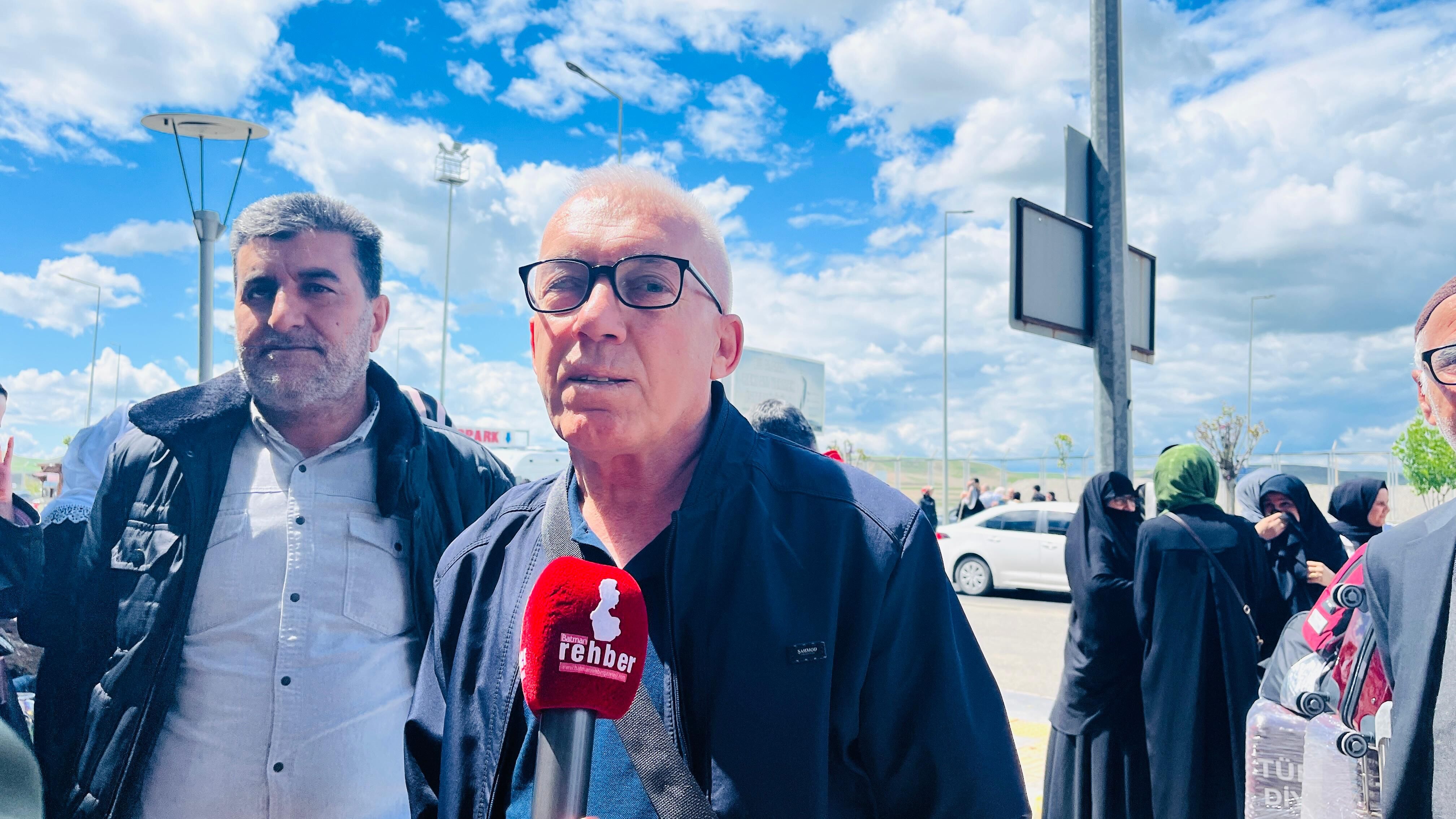 Kutsal Topraklara Uğurlanan Hacılar Tarif Edilemez Duygular İçindeyiz (6)