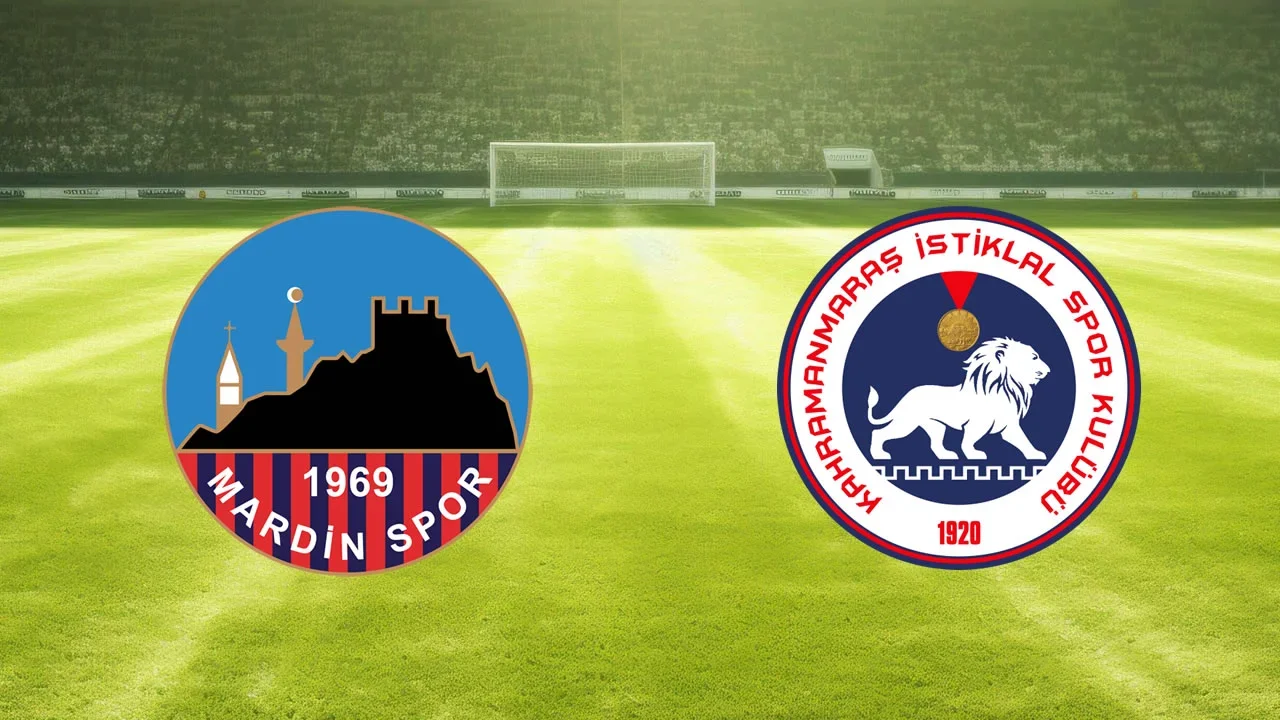 Mardinspor - Kahramanmaraş İstiklal Spor Canlı Yayın İzle