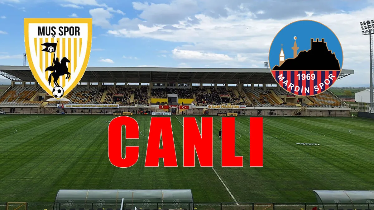 Mardinspor – Muşspor Final Maçı Canlı İzle